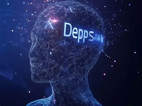 DeepSeek AI 网页版文档阅读摘要界面示意